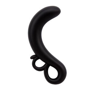 Two-Finger G-Spot Plug - Black