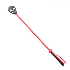 Scull Crop 150 cm red