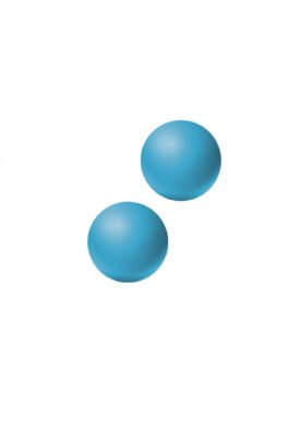 Vaginal balls without a loop Lexy Medium turquoise - Blue
