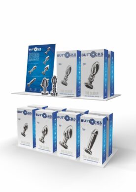 Retail Shelf Pack: ToyJoy Buttocks