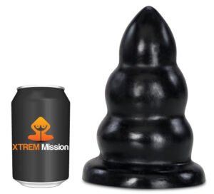 Mission Takeover 19 x 10 cm - Black