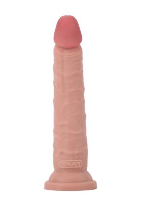 Deluxe Dual Density Dong TPE 17.5 cm