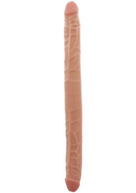 Double Dong PVC 40 cm - SKIN