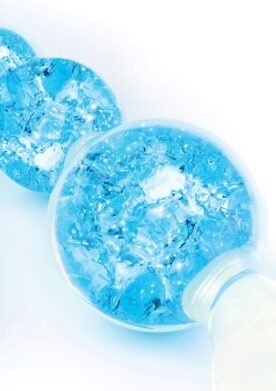 Crystal Trio Butt Plug Medium