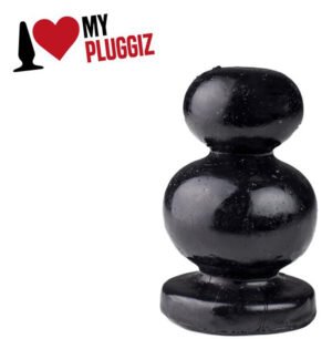 Bulby 9 x 6 cm - Black