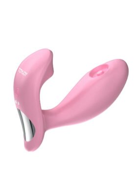 Flamingo Pulsating G-spot Vibrator - PINK