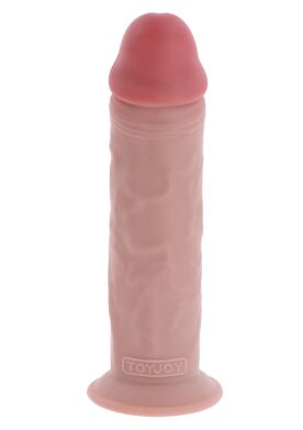 Deluxe Dual Density Thick Dong TPE 25.5 cm - SKIN