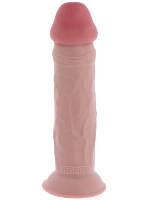 Deluxe Dual Density Thick Dong TPE 35.5cm - SKIN