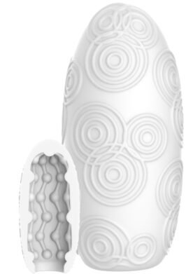 Medium Masturbator Rings - WHITE