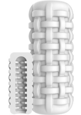 Large Masturbator Cable - WHITE