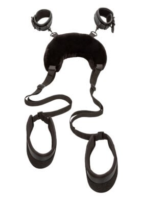 Nocturnal PositionStrap Pillow - BLACK