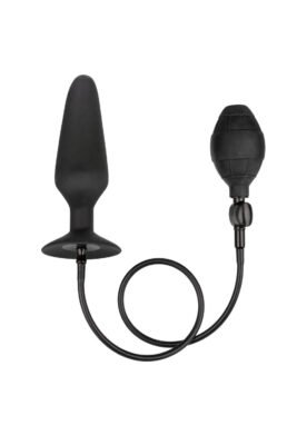 XL Silicone Inflatable Plug - BLACK