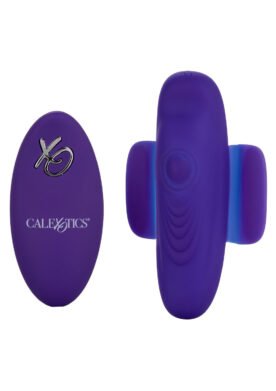 Remote Pulsating Panty Teaser - PURPLE