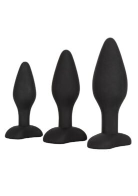 Silicone Anal Exerciser Kit
