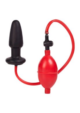 Expandable Butt Plug - BLACK