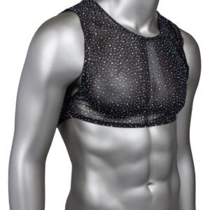 Radiance Crop Top - BLACK