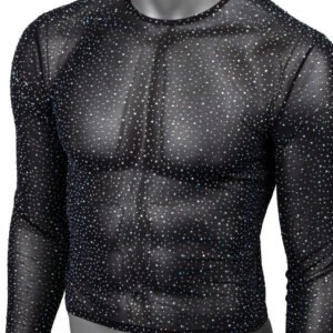 Radiance Long Sleeve Shirt - BLACK