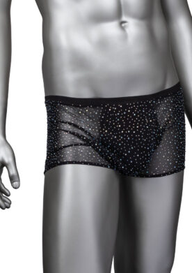 Radiance Boxer Briefs - BLACK