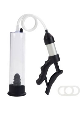 Quick Draw Vacuum Pump - BLACK
