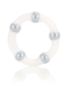Metallic Bead Ring