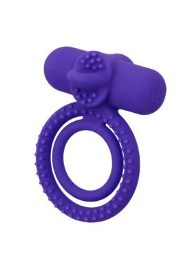 Rechargeable Dual Climaxer - PURPLE