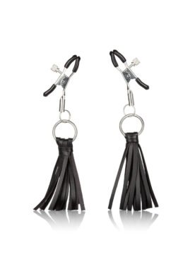 Playful Tassels Nipple Clamps