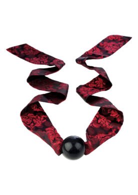Scandal Ball Gag - BLACK