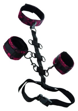 Scandal Collar Body Restraint - BLACK