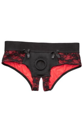Scandal Crotchless Set S/M