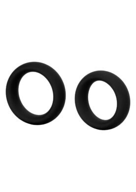 COLT Silicone Super Rings - BLACK
