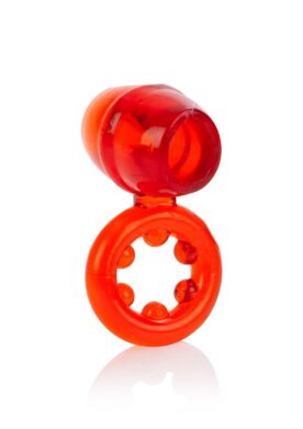 Dual Support Magnum Ring - RED
