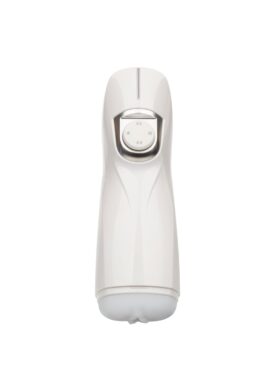 Lifelike Pulsar Stroker - WHITE