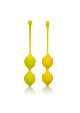 Kegel Training Set Lemon - YELLOW