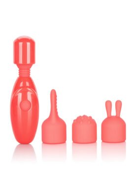 Rechargeable Massager Kit - ORANGE