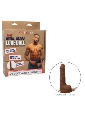 The Mail Man Love Doll - BROWN