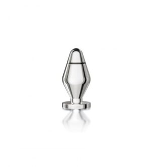 MYSTIM – Little John Butt Plug – Silver