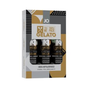 JO - Tri Me Triple Pack Gelato - 3 x 30 ml