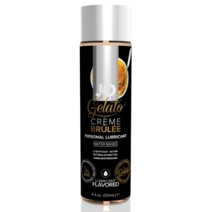 System JO - Water-Based Lubricant Crème Brulee - 120 ml