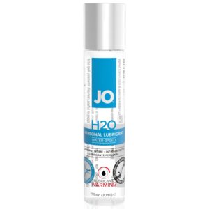 JO - H2O Warming Lubricant - 30 ml