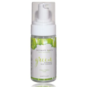 Intimate Earth - Green Tea Foaming Toy Cleaner - 100 ml