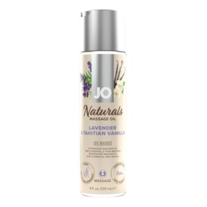 JO - Naturals Massage Oil Lavender And Tahitian Vanilla - 120 ml
