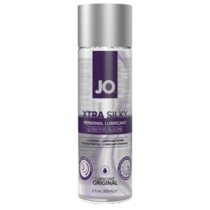 JO - Xtra Silky Thin Silicone Lubricant - 60 ml