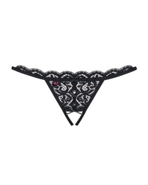 Obsessive - Crotchless thong