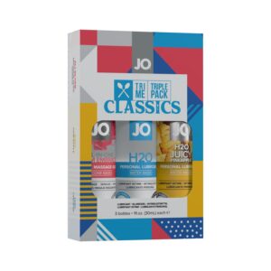 JO - Tri Me Triple Pack Classic - 3 x 30 ml