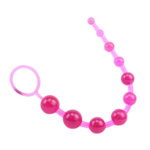Sassy Anal Beads-Pink