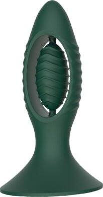 AP1 - Shock Swelling Anal Plug Green