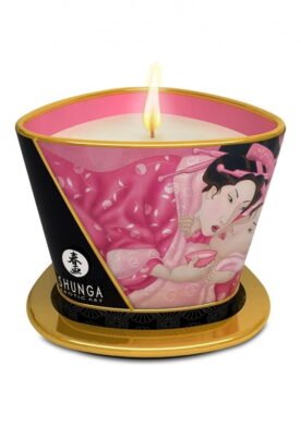 Rose Petals Massage Candle 170ml