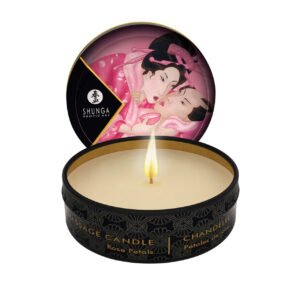 Aphrodia Rose Petal Massage Candle 30ml