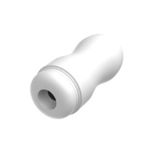 Boost Ribbed Stroker White