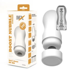 Boost Nubble Stroker White
